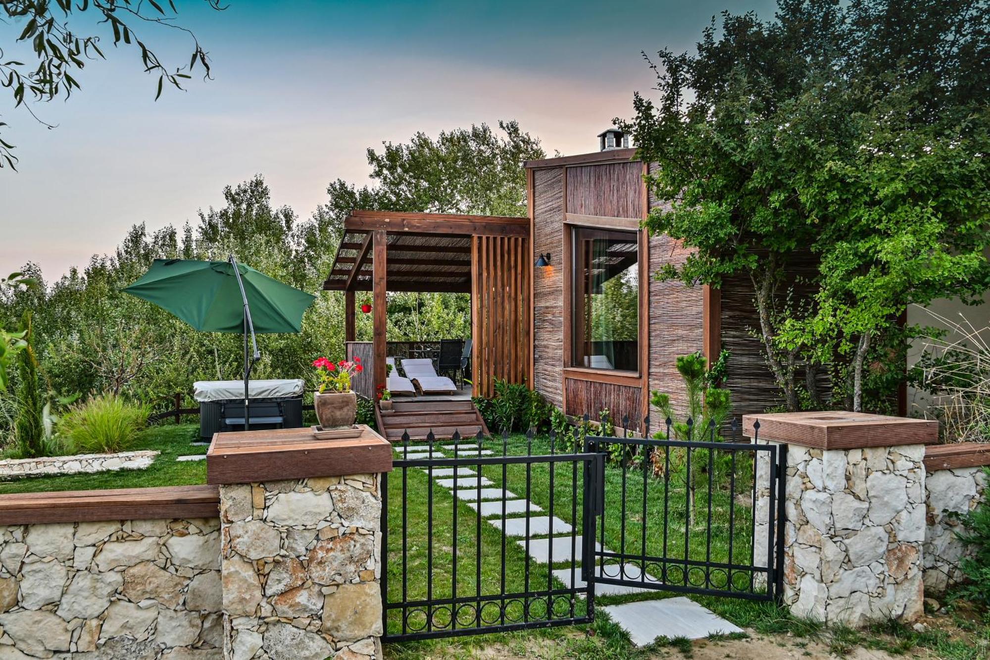 Zornitza Family Estate Relais & Chateaux Melnik  Buitenkant foto